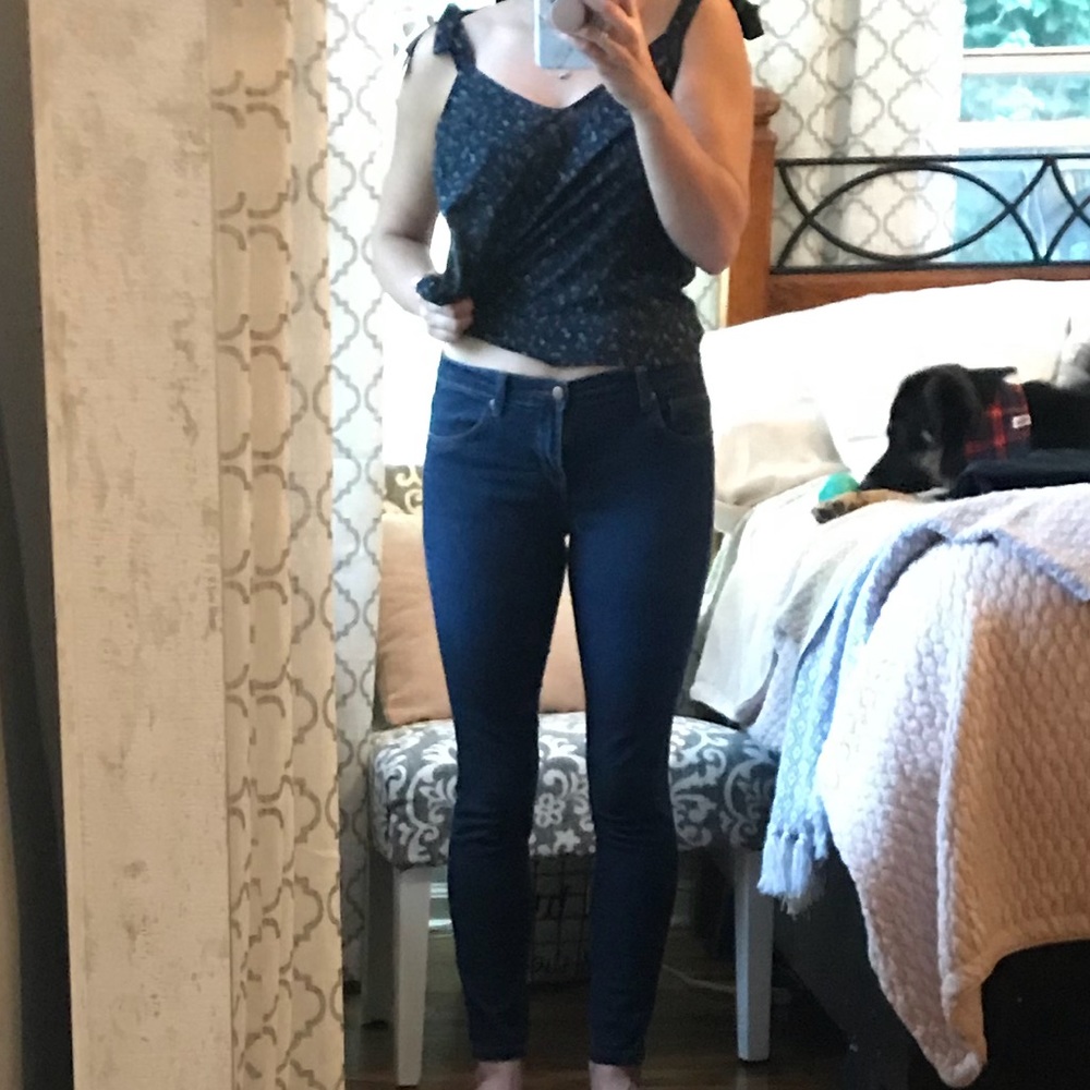 Forever 21 skinny jeans